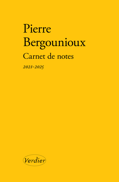 CARNET DE NOTES 2021-2025