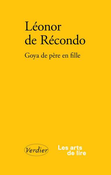 GOYA DE PERE EN FILLE - ILLUSTRATIONS, NOIR ET BLANC