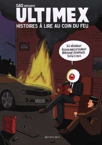 ULTIMEX  HISTOIRES A LIRE AU COIN DU FEU