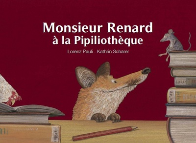 KAMISHIBAI - MONSIEUR RENARD A LA PIPILIOTHEQUE