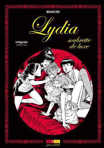 LYDIA SOUBRETTE DE LUXE INTEGRALE (T.1 A 4)