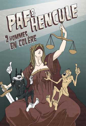 PAF ET HENCULE T02 DEUX HOMMES EN COLERE