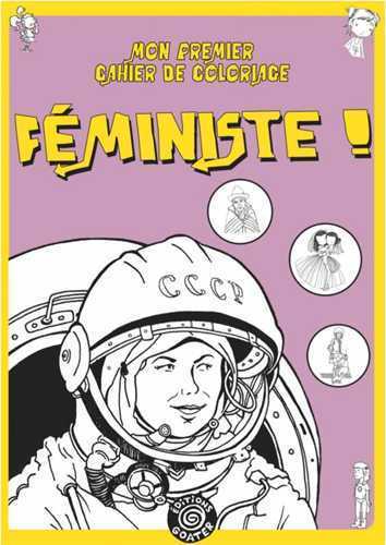 MON PREMIER CAHIER DE COLORIAGE FEMINISTE