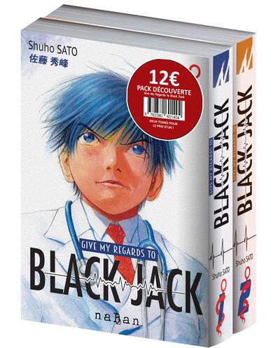 GIVE MY REGARDS TO BLACK JACK - PACK DECOUVERTE VOL.1+2