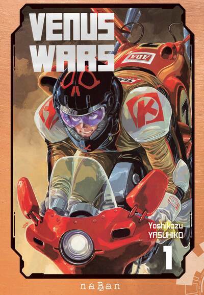 VENUS WARS T01