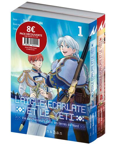 L´AIGLE ECARLATE ET LE YETI - PACK DECOUVERTE VOL.1+2