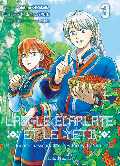 L´AIGLE ECARLATE ET LE YETI T03 - VIE DE CHASSEURS DANS LES TERRES DU NORD