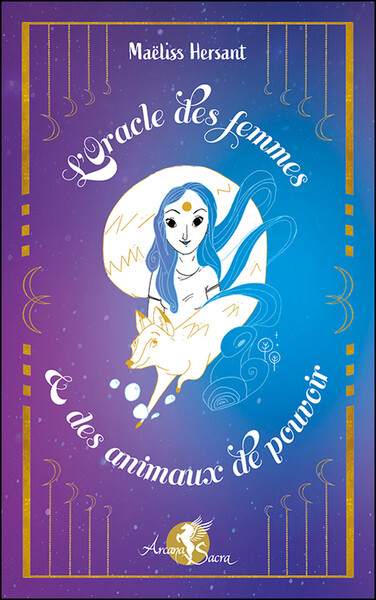 ORACLE DES FEMMES ET DES ANIMAUX DE POUVOIR - COFFRET