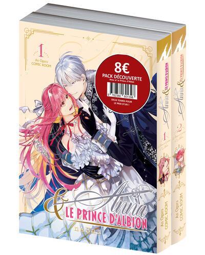 ANNA ET LE PRINCE D´ALBION - PACK DECOUVERTE VOL.1+2