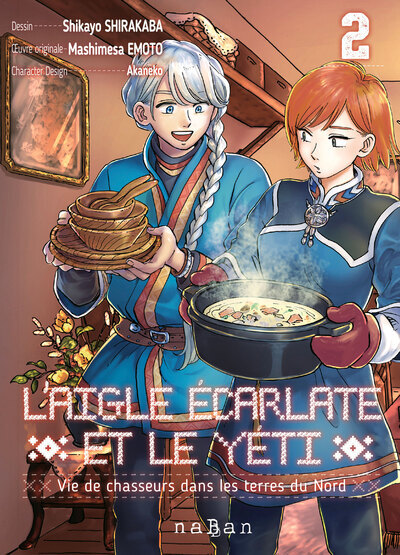 L´AIGLE ECARLATE ET LE YETI T02