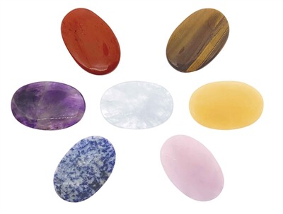 COFFRET MASSAGE GALETS 7 CHAKRAS
