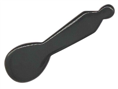 GUA SHA CUILLERE EN OBSIDIENNE NOIRE