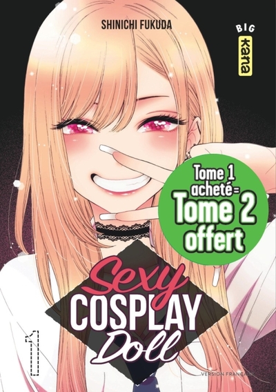 SEXY COSPLAY DOLL - PACK 1+1 (TOMES 1+2) - OP 1+1 2023