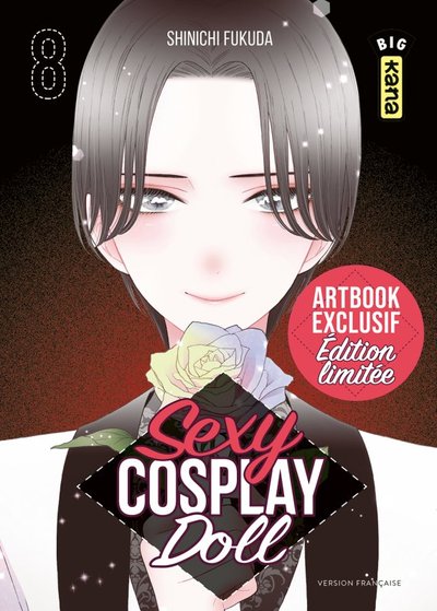 SEXY COSPLAY DOLL TOME 8 + ARTBOOK COLLECTOR