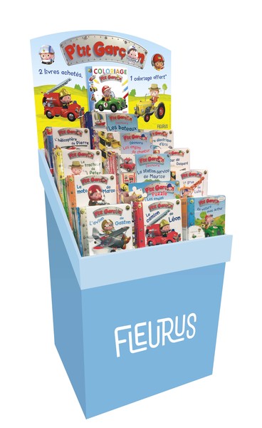 BOX 64V P´ TIT GARCON - JUIN 2019