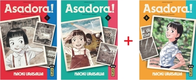 ASADORA - PACK T1 A 3