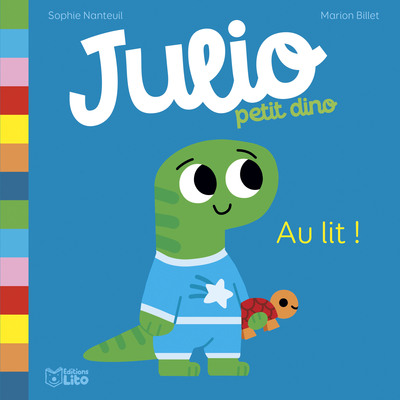 JULIO PETIT DINO AU LIT