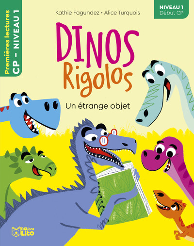 DINOS RIGOLOS - UN ETRANGE OBJET N1