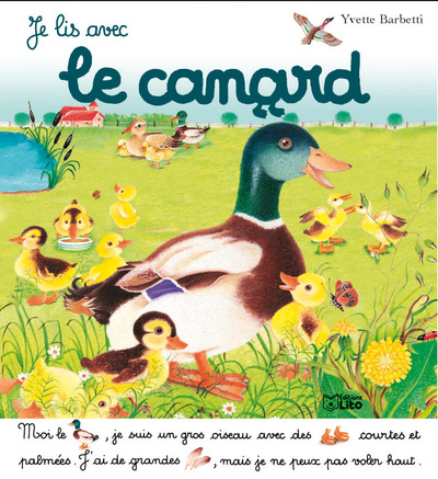 JE LIS AVEC LE CANARD