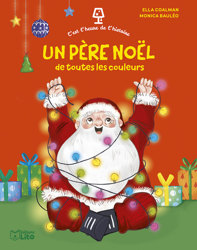 PERE NOEL TOUTES LES COULEURS