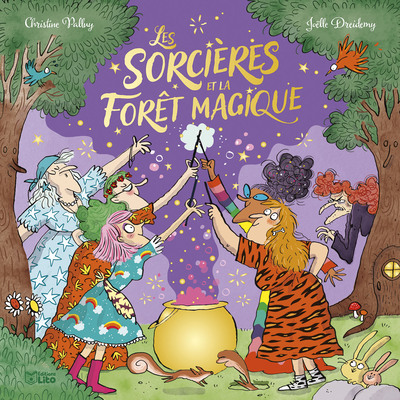 LES SORCIERES ET LA FORET MAG