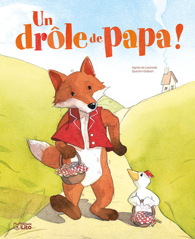 LIVRE UN DROLE DE PAPA !