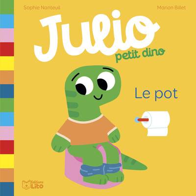 JULIO PETIT DINO LE POT