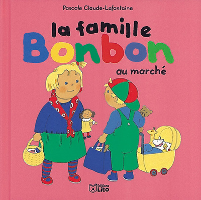 FAMILLE BONBON AU MARCHE