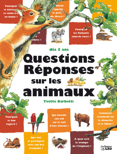 QUESTIONS-REPONSES SUR ANIMAUX