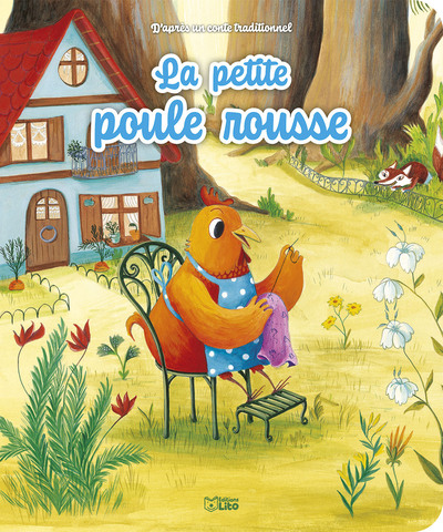 PETITE POULE ROUSSE - MINICONTES CLASSIQUES