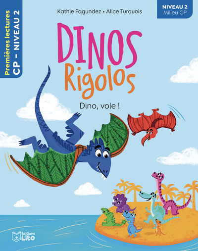 DINOS RIGOLOS-DINO, VOLE ! N2