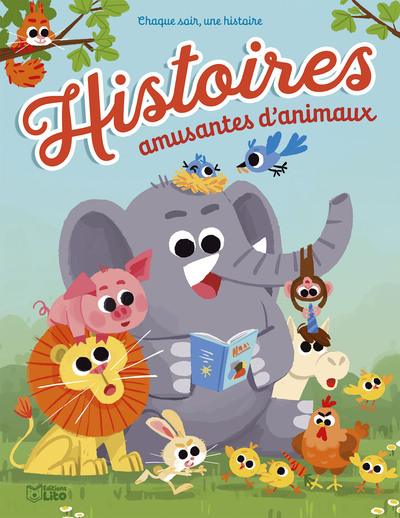 HISTOIRE AMUSANTE ANIMAUX - CHAQUE SOIR UNE HISTOIRE