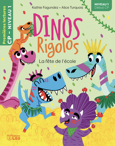 DINOS RIGOLOS FETE ECOLE N1