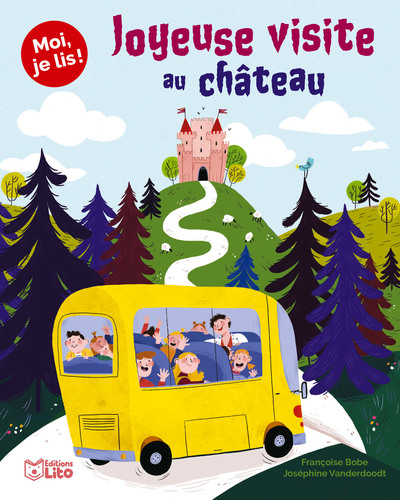 MOI JE LIS JOYEUSE VISITE