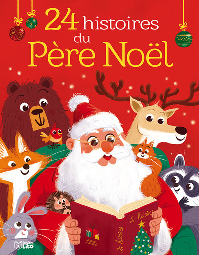 24 HISTOIRES DU PERE NOEL