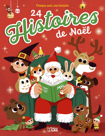 CHAQUE SOIR 24 HISTOIRES NOEL