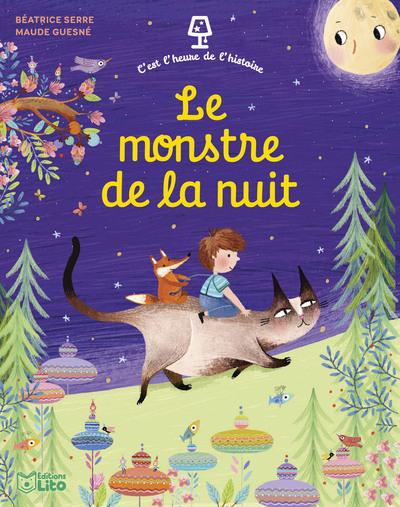 MONSTRE DE LA NUIT - C´EST L´HEURE DE L´HISTOIRE