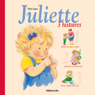 JULIETTE CHEZ PAPY MAMIE - FETE SON ANNIVERSAIRE - S'HABILLE