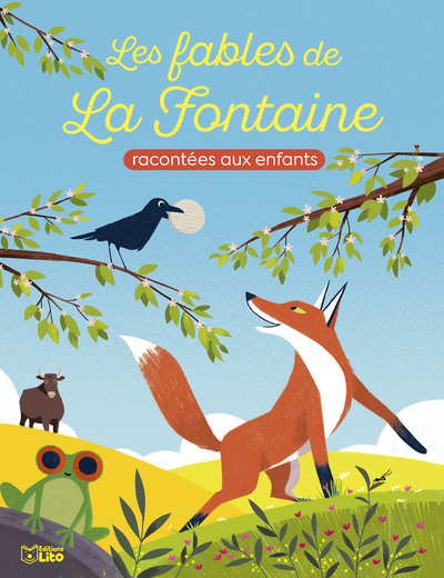 LIVRE LA FONTAINE RACONTE ENF.