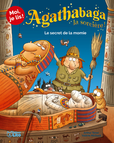 AGATHABAGA LA SORCIERE : SECRET DE LA MOMIE