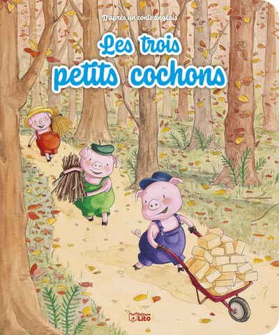 3 PETITS COCHONS - MINICONTES CLASSIQUES