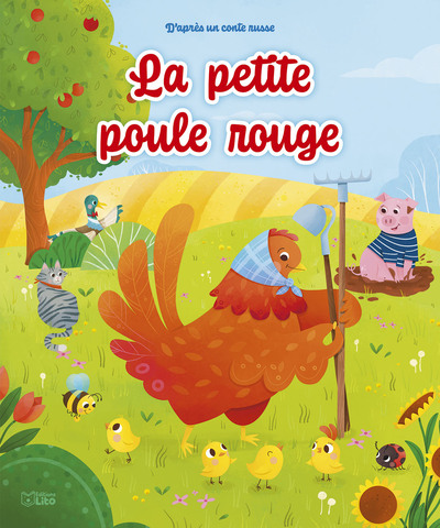 MINICONTE PETITE POULE ROUGE