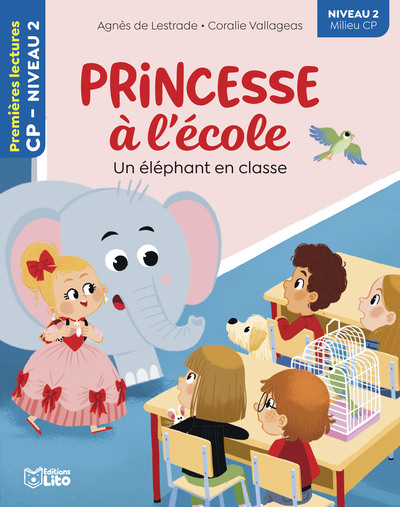 PRINCESSE ECOLE-ELEPHANT NIV2
