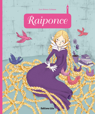 MINICONTES CLASSIQUES RAIPONCE