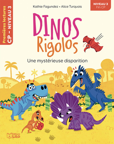 DINOS MYSTERIEUSE DISPARITION