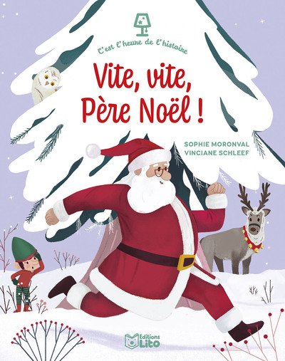 VITE VITE PERE NOEL - C´ EST L´ HEURE DE L´ HISTOIRE