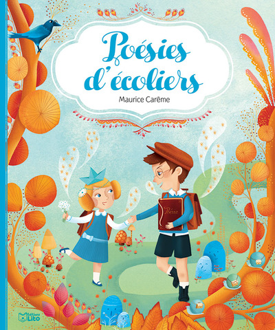 LIVRE POESIES D´ECOLIERS