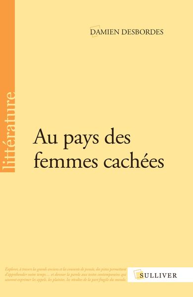 AU PAYS DES FEMMES CACHEES