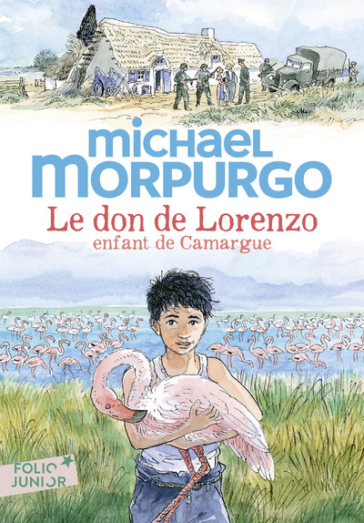 DON DE LORENZO, ENFANT DE CAMARGUE