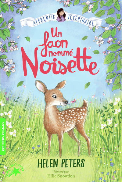 JASMINE, L´APPRENTIE VETERINAIRE - T08 - UN FAON NOMME NOISETTE